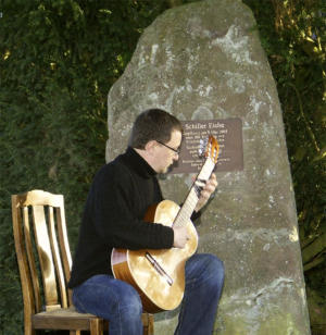 Jens Felger mit feuriger Gitarrenmusik