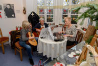 Wimberger Stubenmusik erfreut die Besucher