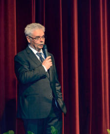 1. Vorsitzender des HGV Dieter Wiedenmann