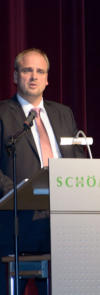 Bürgermeister Matthias Leyn