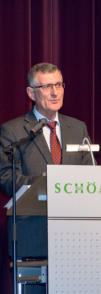 Hans Schabert, 1. Vors. des KGV Calw