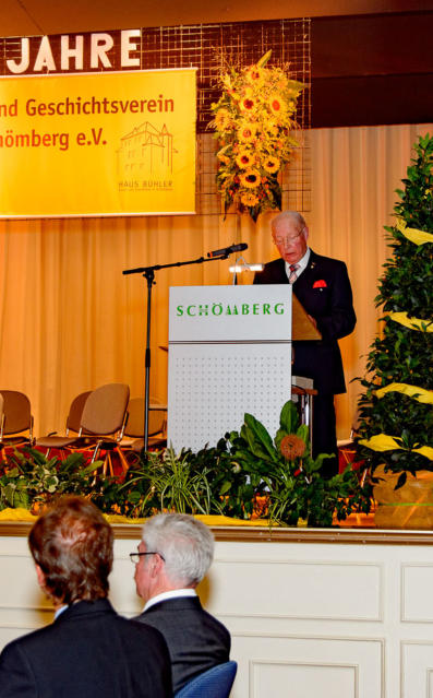 Ehrenvorsitzender Karl-Heinz Bertsch