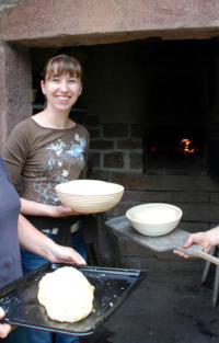 Backen und Backhausfet