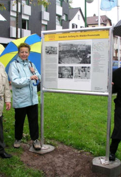 Tafel II zeigt das erste Sanatorium Schömbergs "S1"