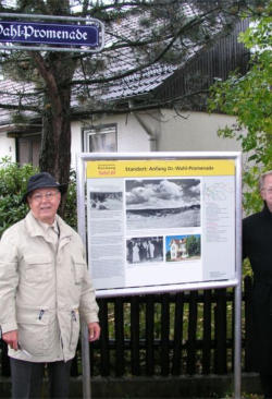 Tafel III widmet sich der besonderen Topographie Schömbergs, insbesondere der "Klimaschleuse".