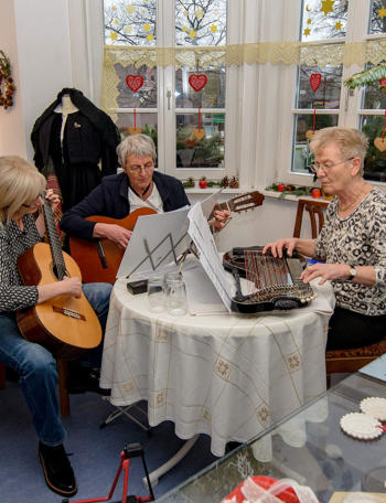 Wimberger Stubenmusik erfreut die Besucher