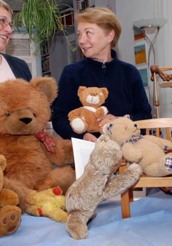 Das sind die Lieblinge der Organisatorinnen Elisabeth Aberger und Gabriele Vogel.