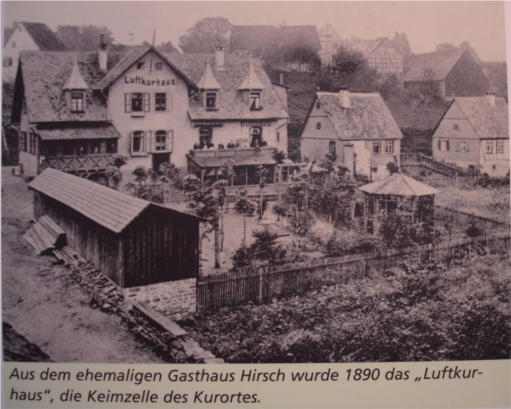 Gasthaus wird zum Luftkurhaus umgestaltet