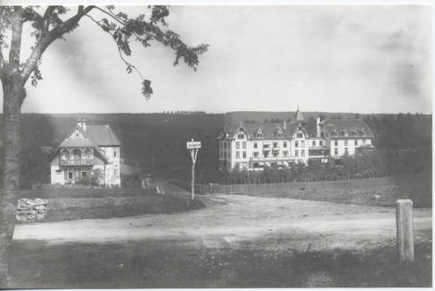 Neue Heilanstalt (Foto 1905)