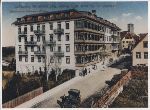 Süddeutsche Heilanstalt (Foto 1915)